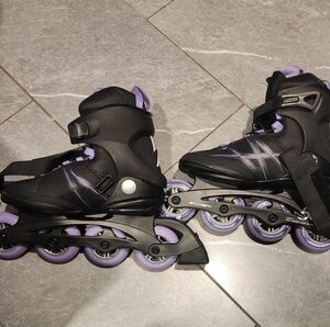 K2 SKATE Women's Alexis 80 Pro Black/Lavender Inline Skates